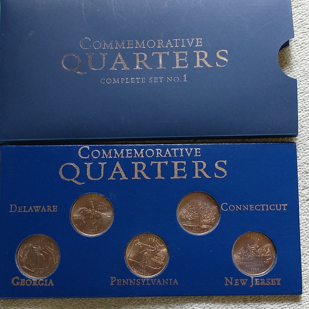 Commemorative state quarters